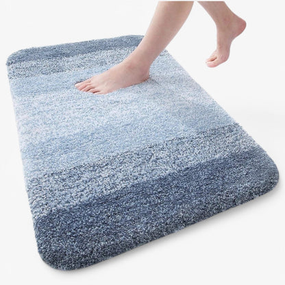 Super Absorbent Bath Mat with Quick-Dry Microfiber