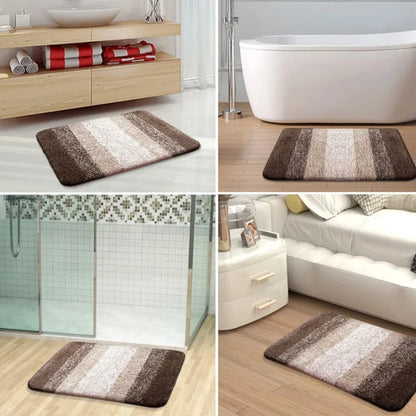 Super Absorbent Bath Mat with Quick-Dry Microfiber