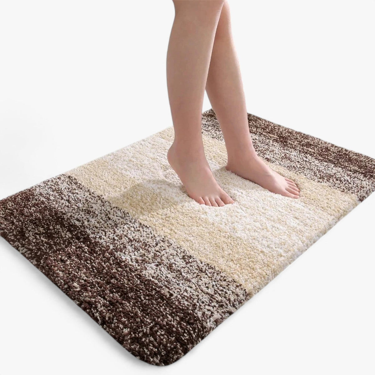 Super Absorbent Bath Mat with Quick-Dry Microfiber