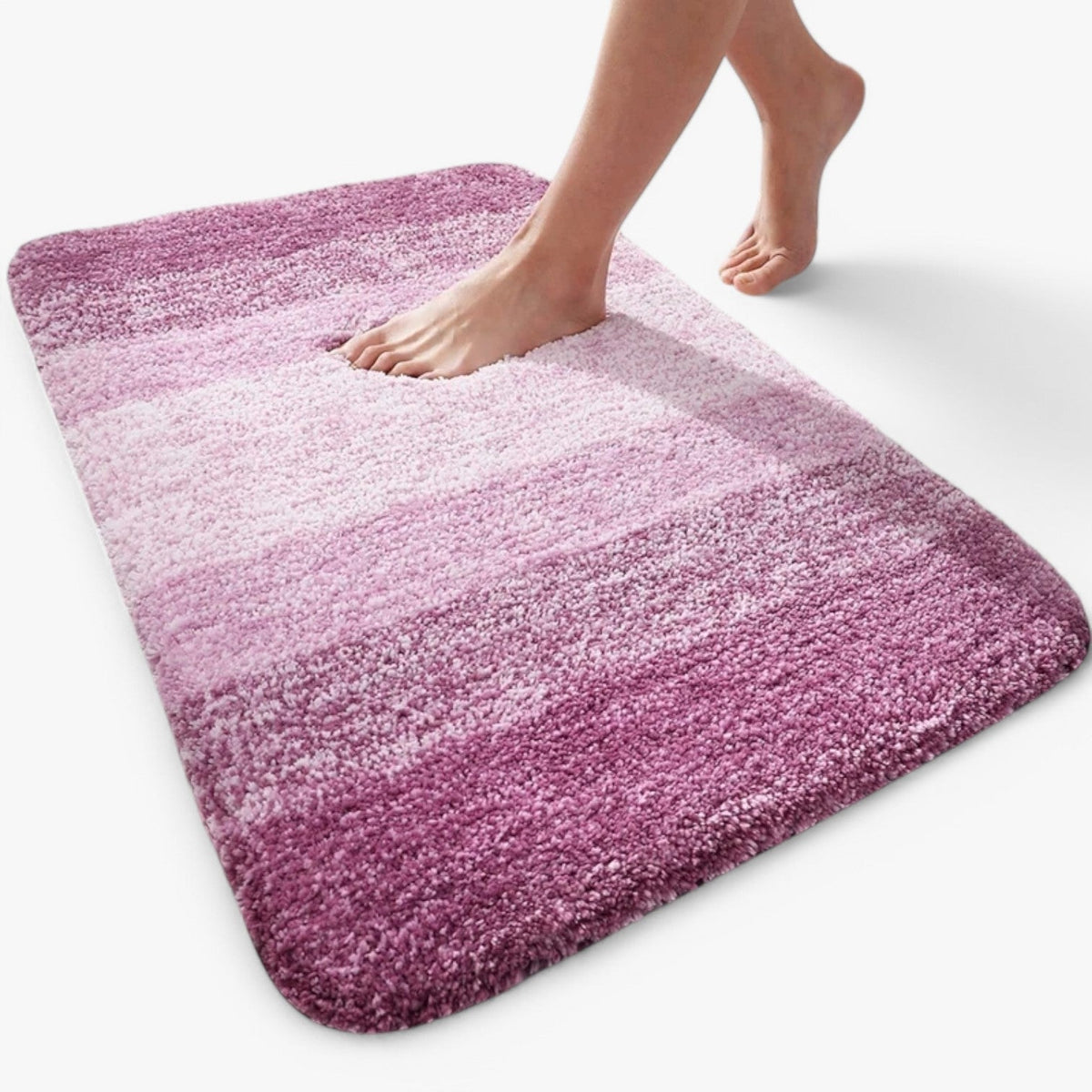 Super Absorbent Bath Mat with Quick-Dry Microfiber