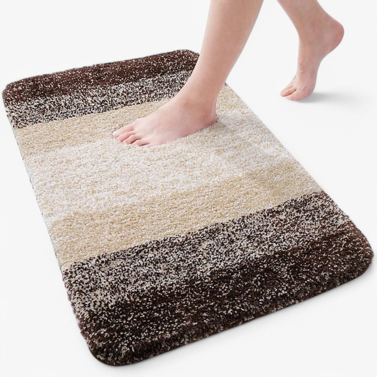 Super Absorbent Bath Mat with Quick-Dry Microfiber