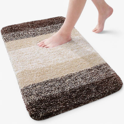 Super Absorbent Bath Mat with Quick-Dry Microfiber