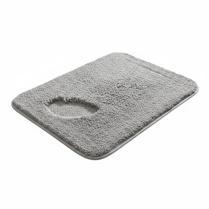 Thick Plush Bath Mat with Anti-Slip Bottom for Bathroom and Shower