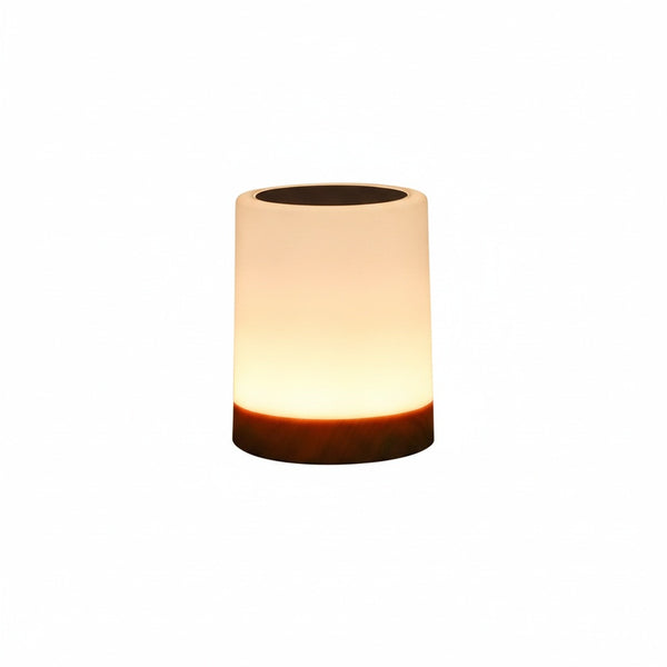 Touch Control LED Bedside Lamp Dimmable with Color Changing Night Light