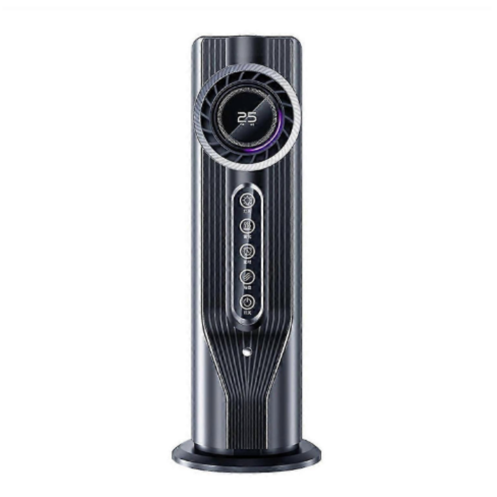 Tower Fan with Water Cooling, 6 Speed Settings, Timer and LED Display