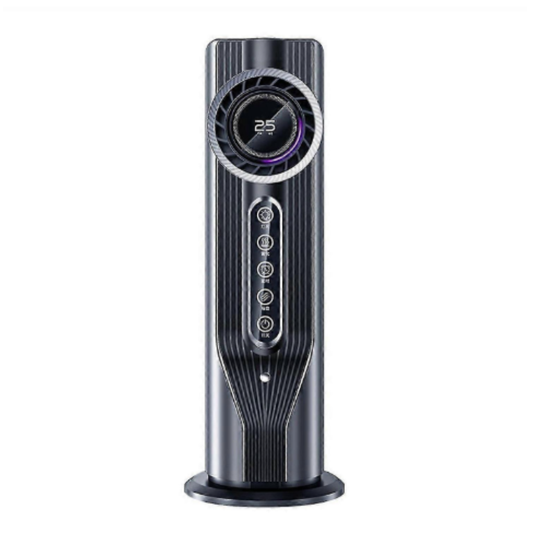 Tower Fan with Water Cooling, 6 Speed Settings, Timer and LED Display
