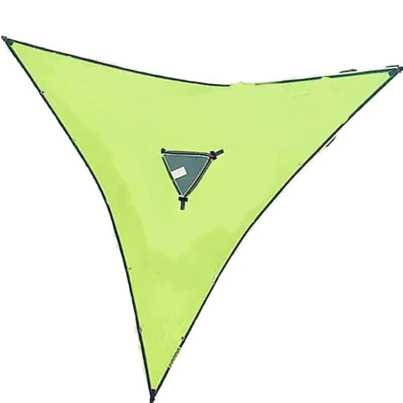 Triangular Multi-Person Camping Hammock with 3-Point Anchor System