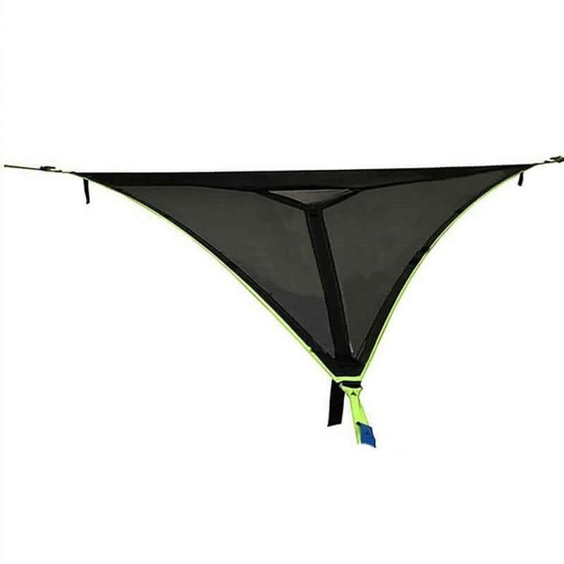 Triangular Multi-Person Camping Hammock with 3-Point Anchor System
