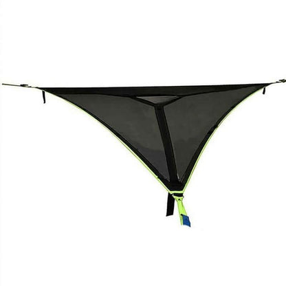 Triangular Multi-Person Camping Hammock with 3-Point Anchor System