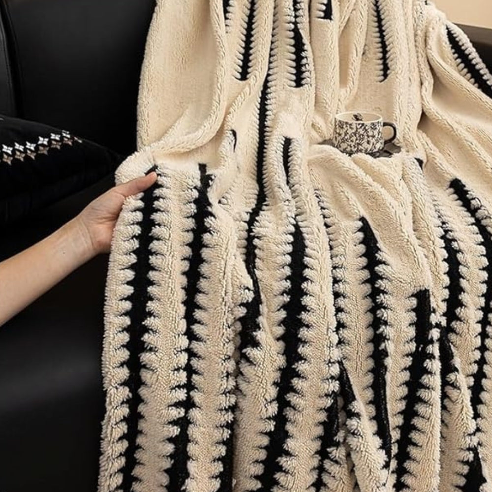 Tufted Sofa Throw Cover with Non-Slip Backing for Couch and Sectional Protection