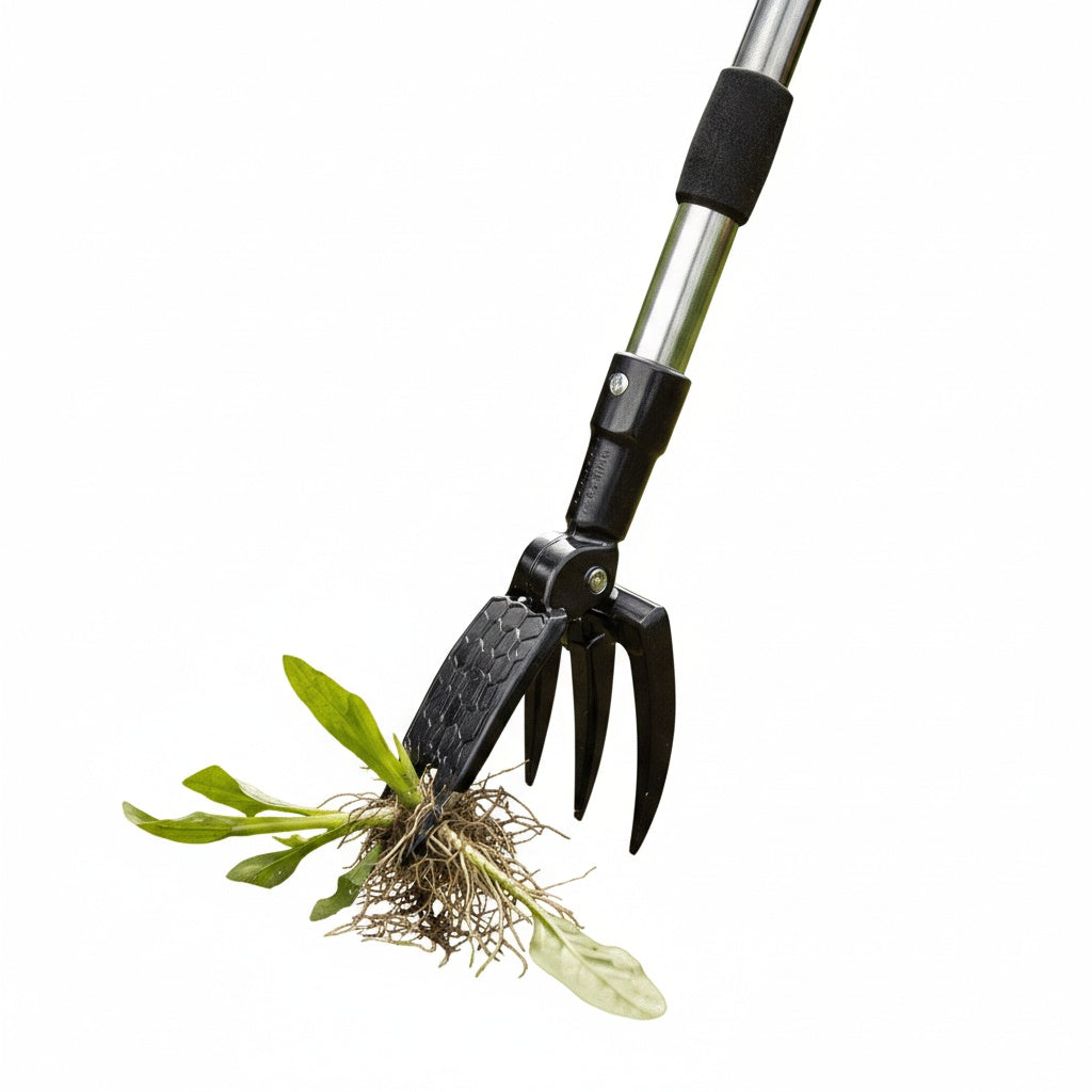 Upright Weed Remover with Root Claws