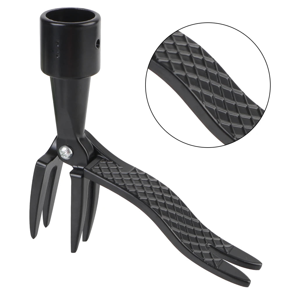 Upright Weed Remover with Root Claws