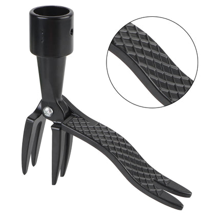 Upright Weed Remover with Root Claws