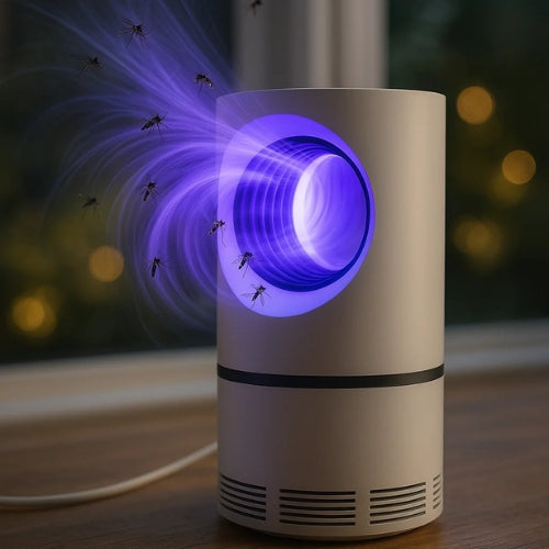 UV Mosquito Killer Lamp and Fly Trap with Suction Fan