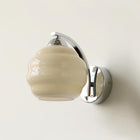 Chrome/Beige