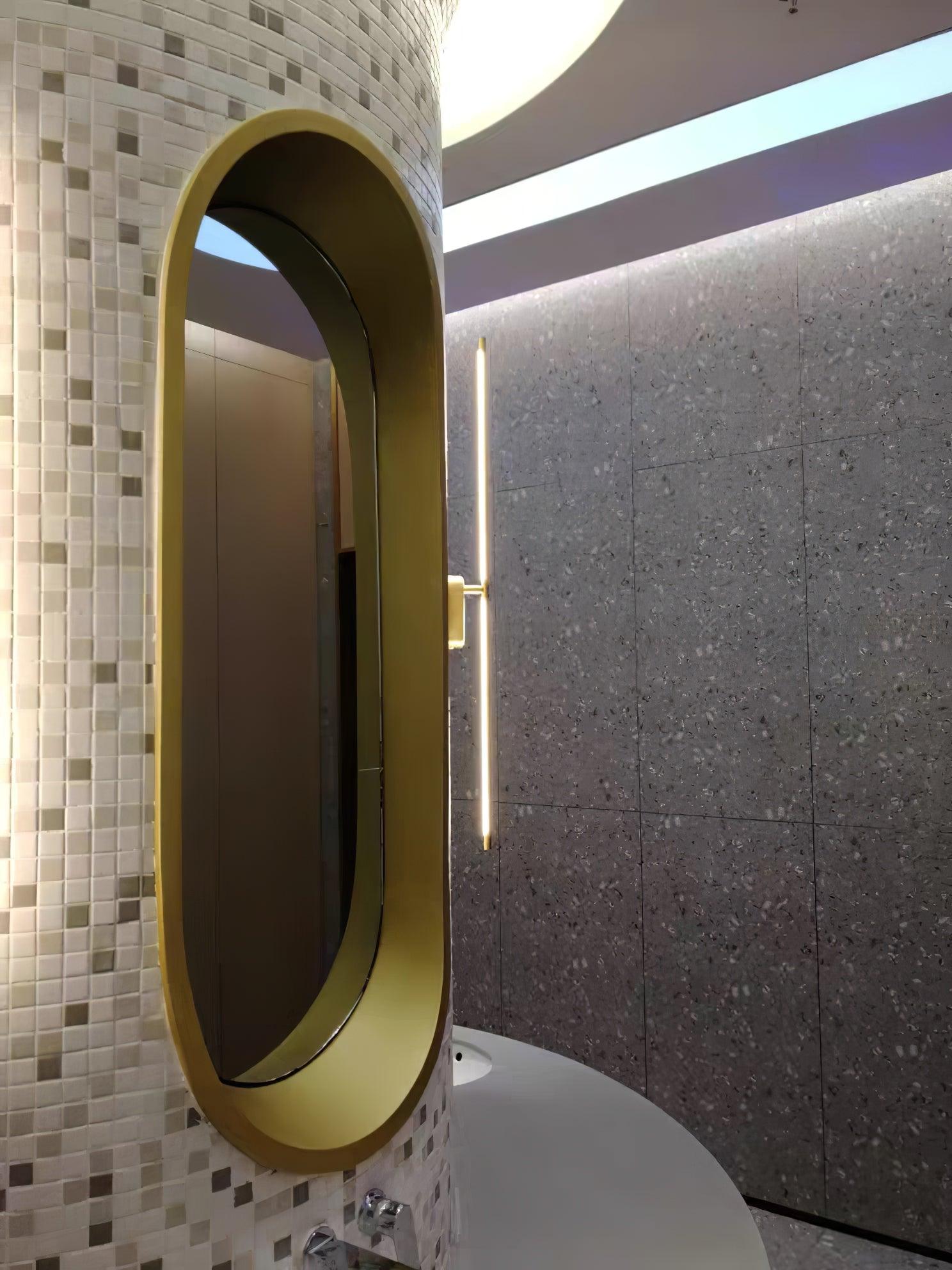 Wall Lamp Minimalist LED Stick Sconce with Integrated Light