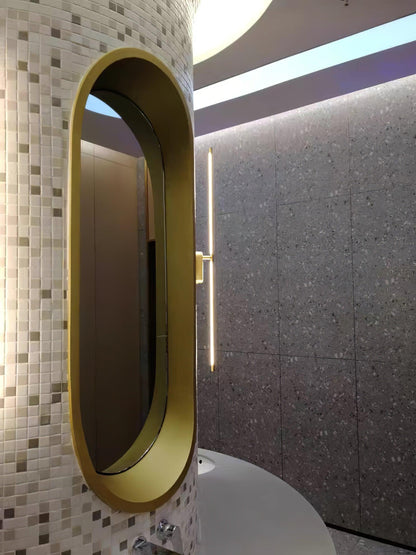 Wall Lamp Minimalist LED Stick Sconce with Integrated Light