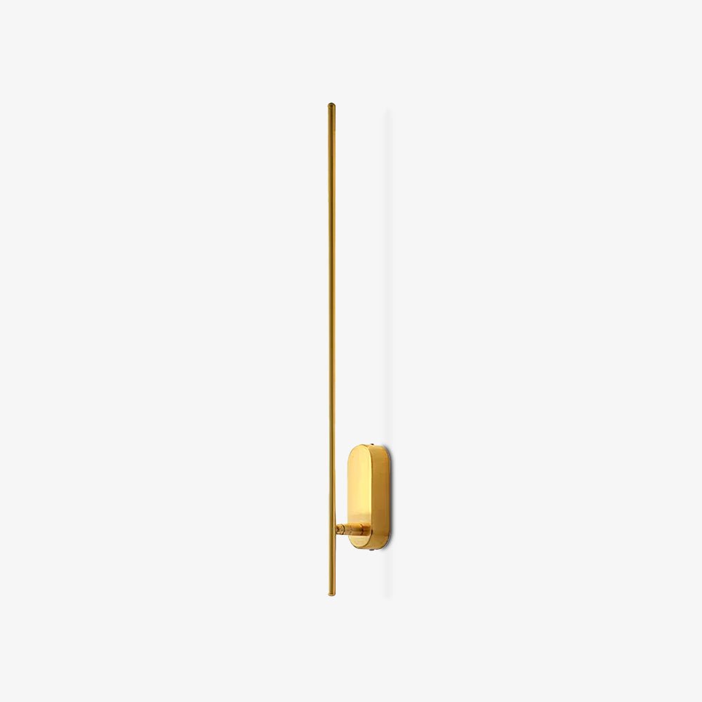 Wall Lamp Minimalist LED Stick Sconce with Integrated Light