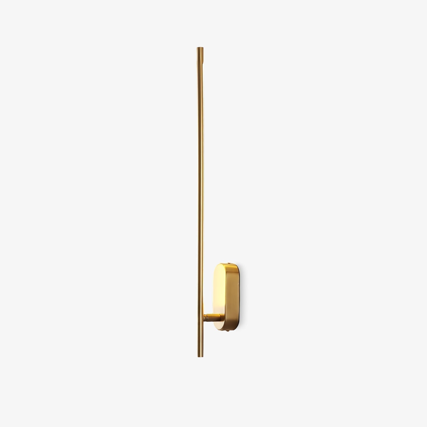Wall Lamp Minimalist LED Stick Sconce with Integrated Light