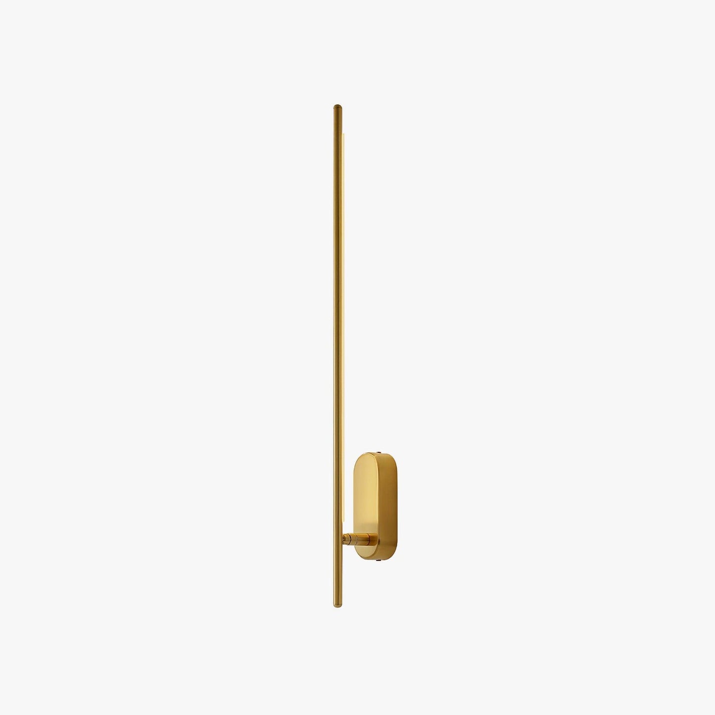 Wall Lamp Minimalist LED Stick Sconce with Integrated Light