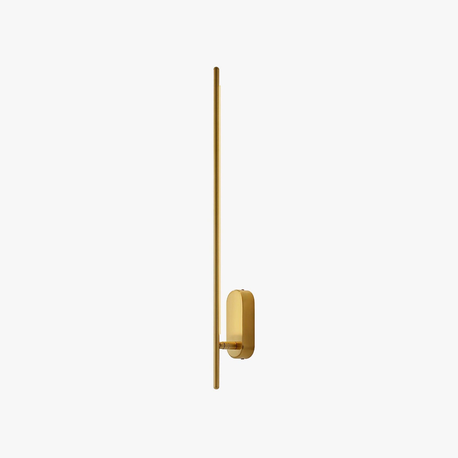 Wall Lamp Minimalist LED Stick Sconce with Integrated Light