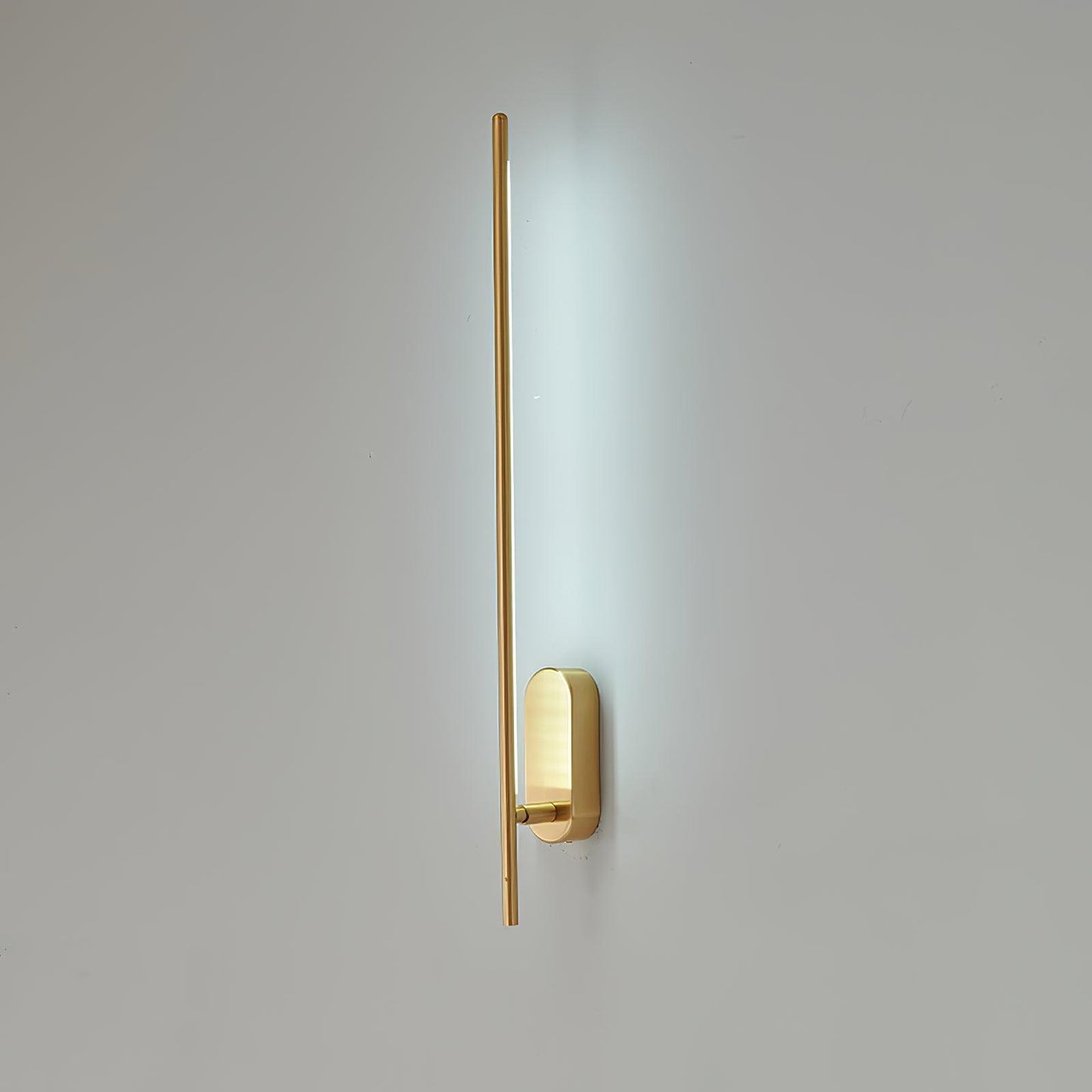 Wall Lamp Minimalist LED Stick Sconce with Integrated Light