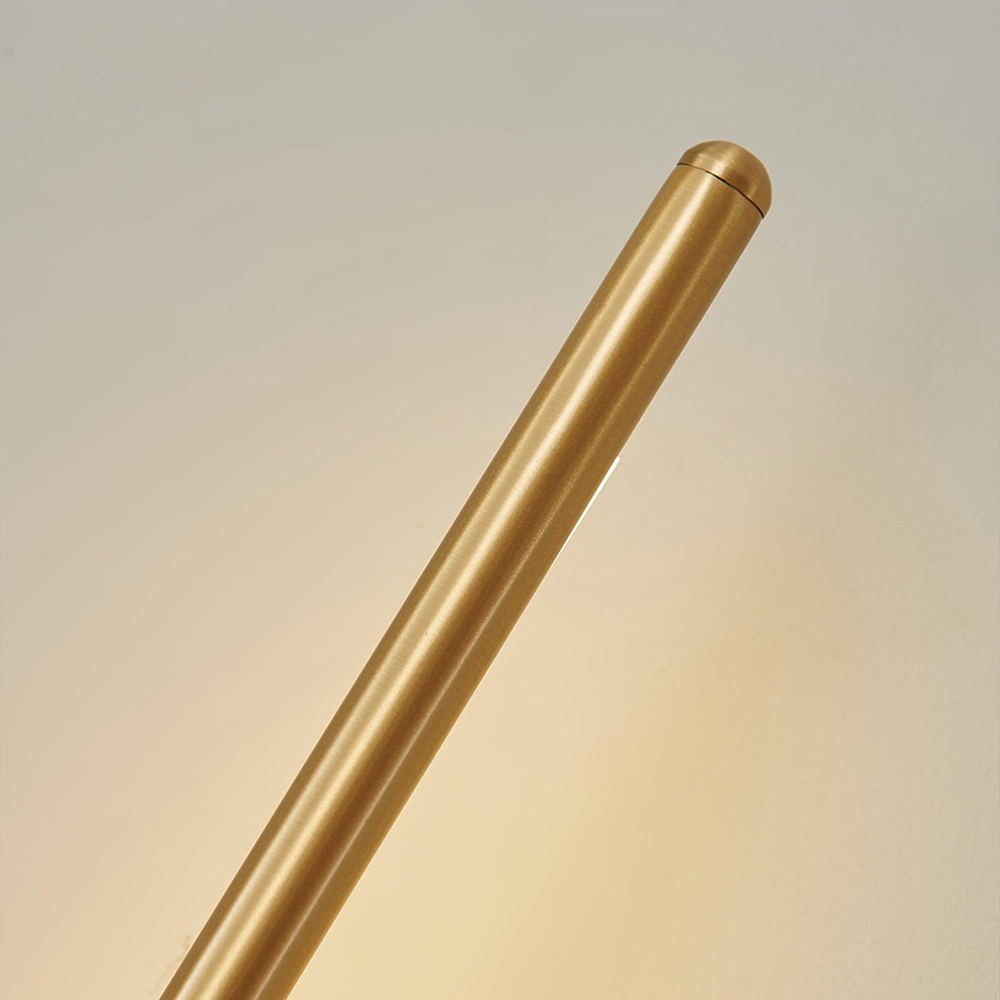Wall Lamp Minimalist LED Stick Sconce with Integrated Light