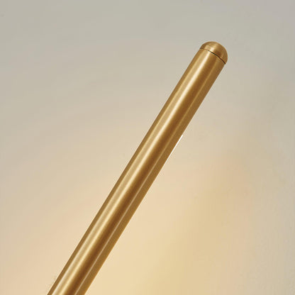 Wall Lamp Minimalist LED Stick Sconce with Integrated Light