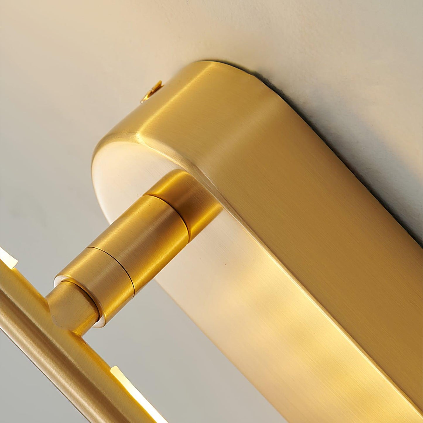 Wall Lamp Minimalist LED Stick Sconce with Integrated Light