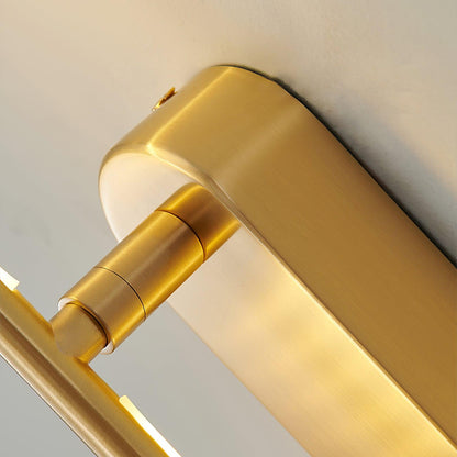 Wall Lamp Minimalist LED Stick Sconce with Integrated Light