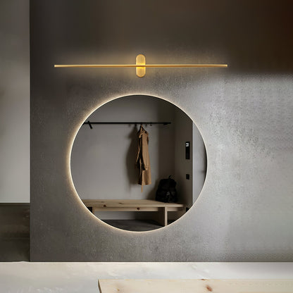 Wall Lamp Minimalist LED Stick Sconce with Integrated Light