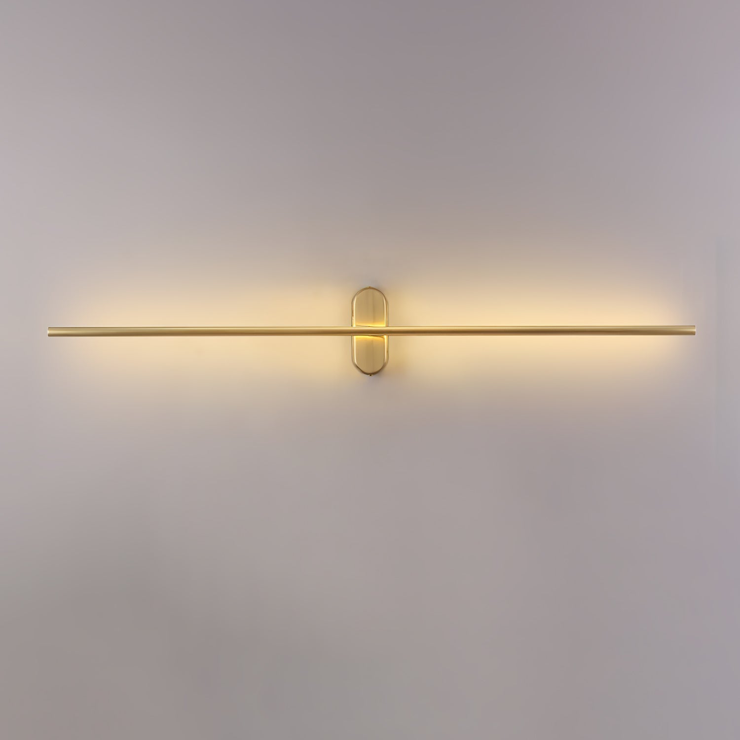 Wall Lamp Minimalist LED Stick Sconce with Integrated Light