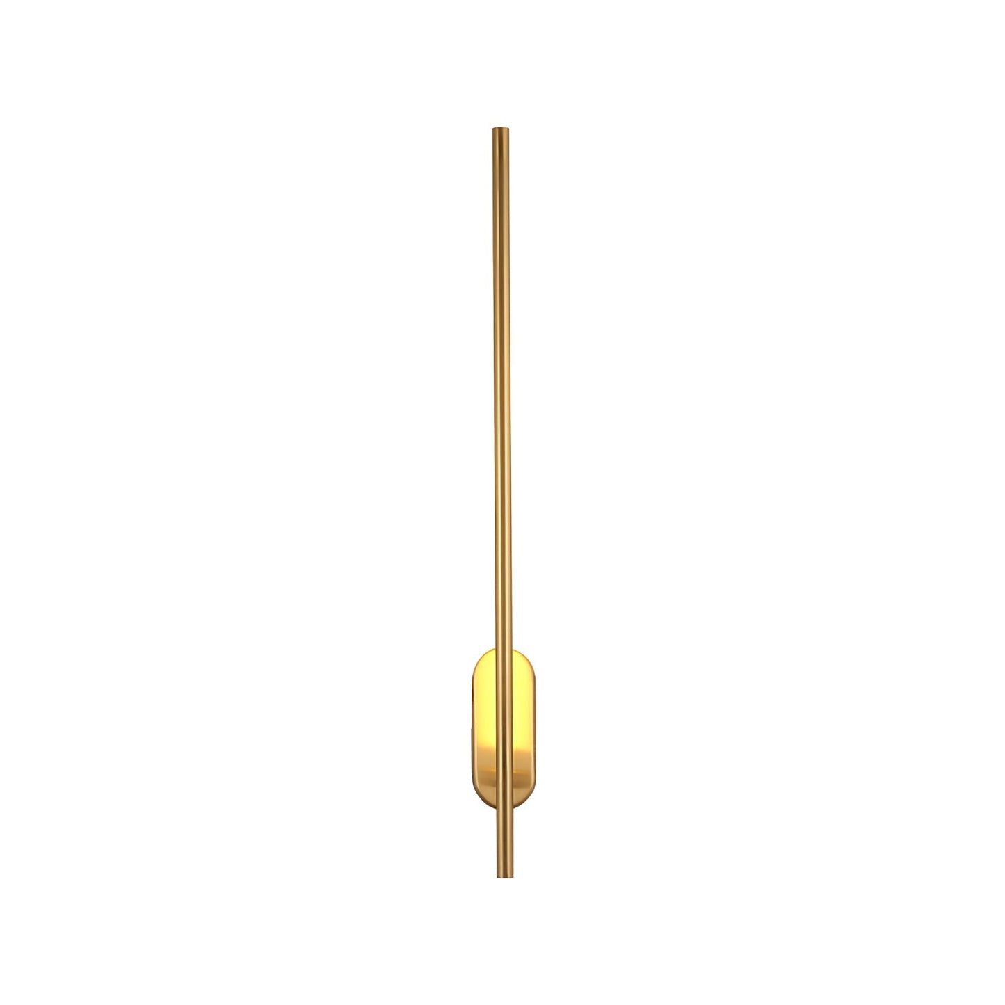 Wall Lamp Minimalist LED Stick Sconce with Integrated Light
