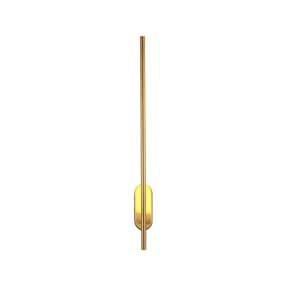 Wall Lamp Minimalist LED Stick Sconce with Integrated Light