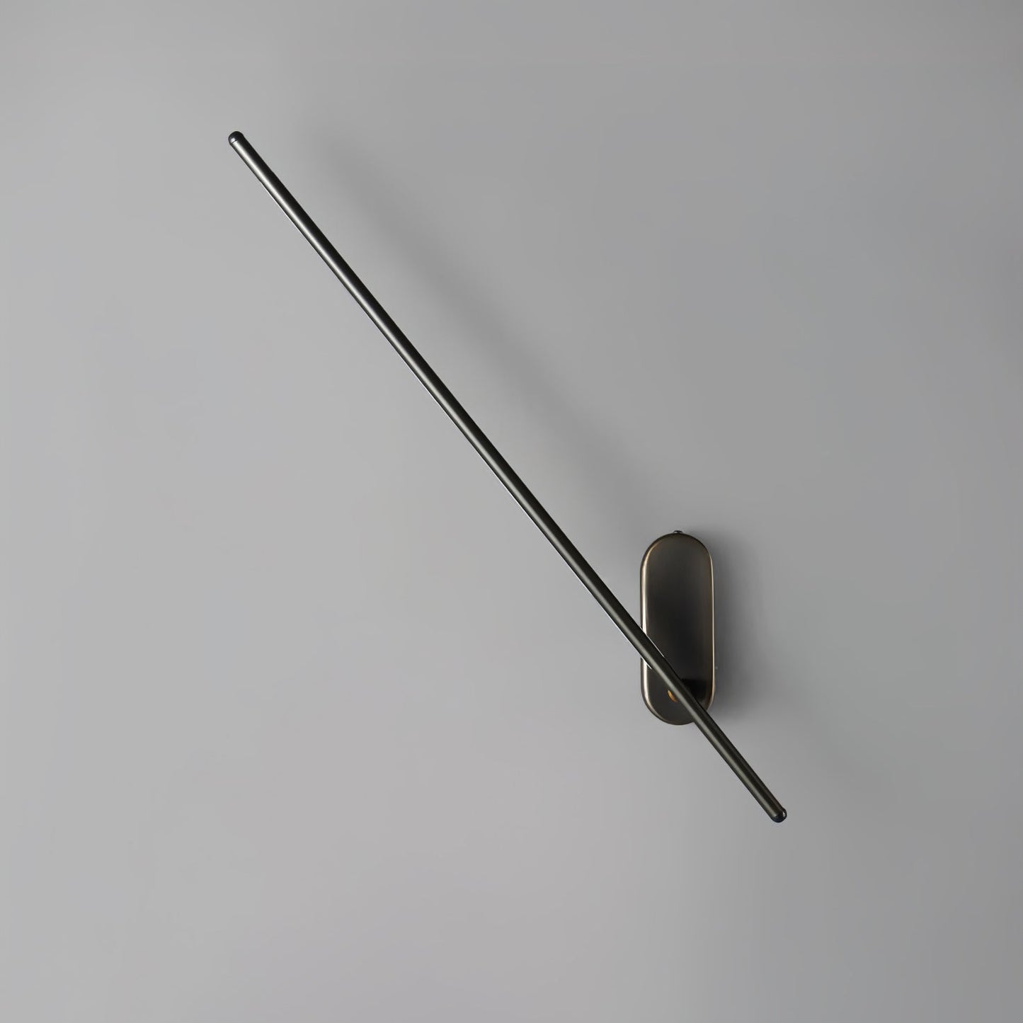 Wall Lamp Minimalist LED Stick Sconce with Integrated Light