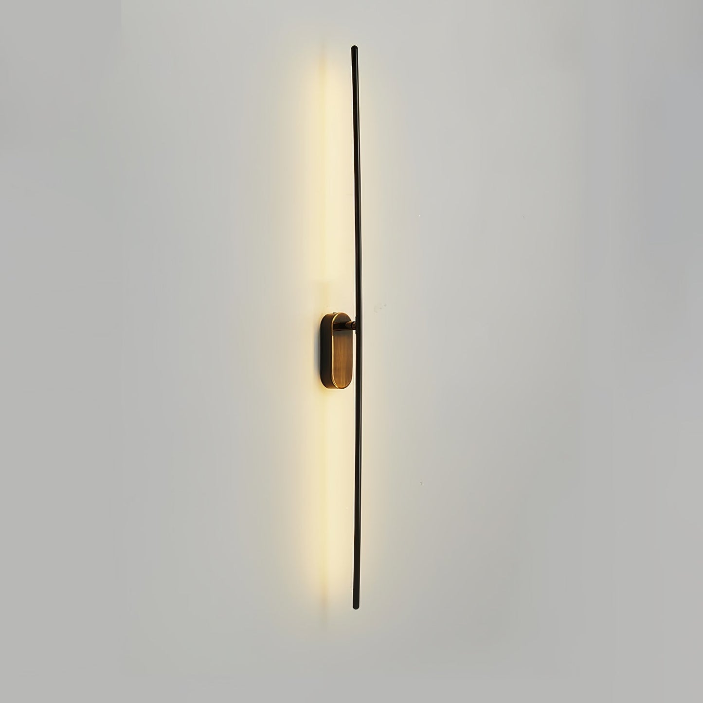 Wall Lamp Minimalist LED Stick Sconce with Integrated Light
