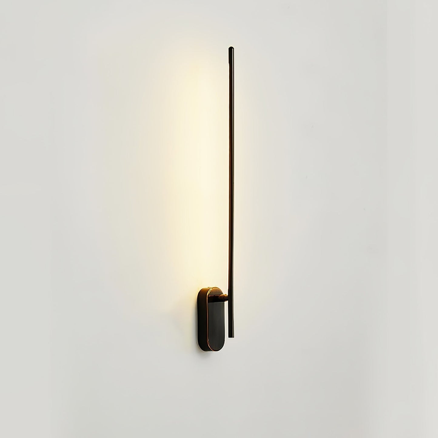 Wall Lamp Minimalist LED Stick Sconce with Integrated Light