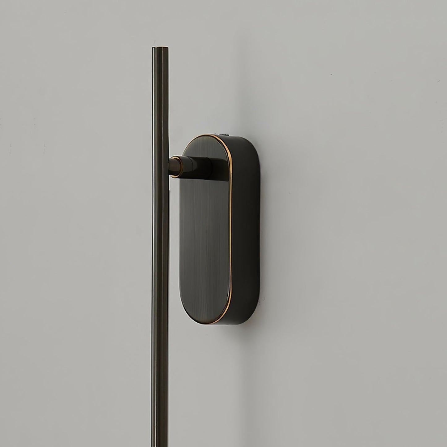Wall Lamp Minimalist LED Stick Sconce with Integrated Light