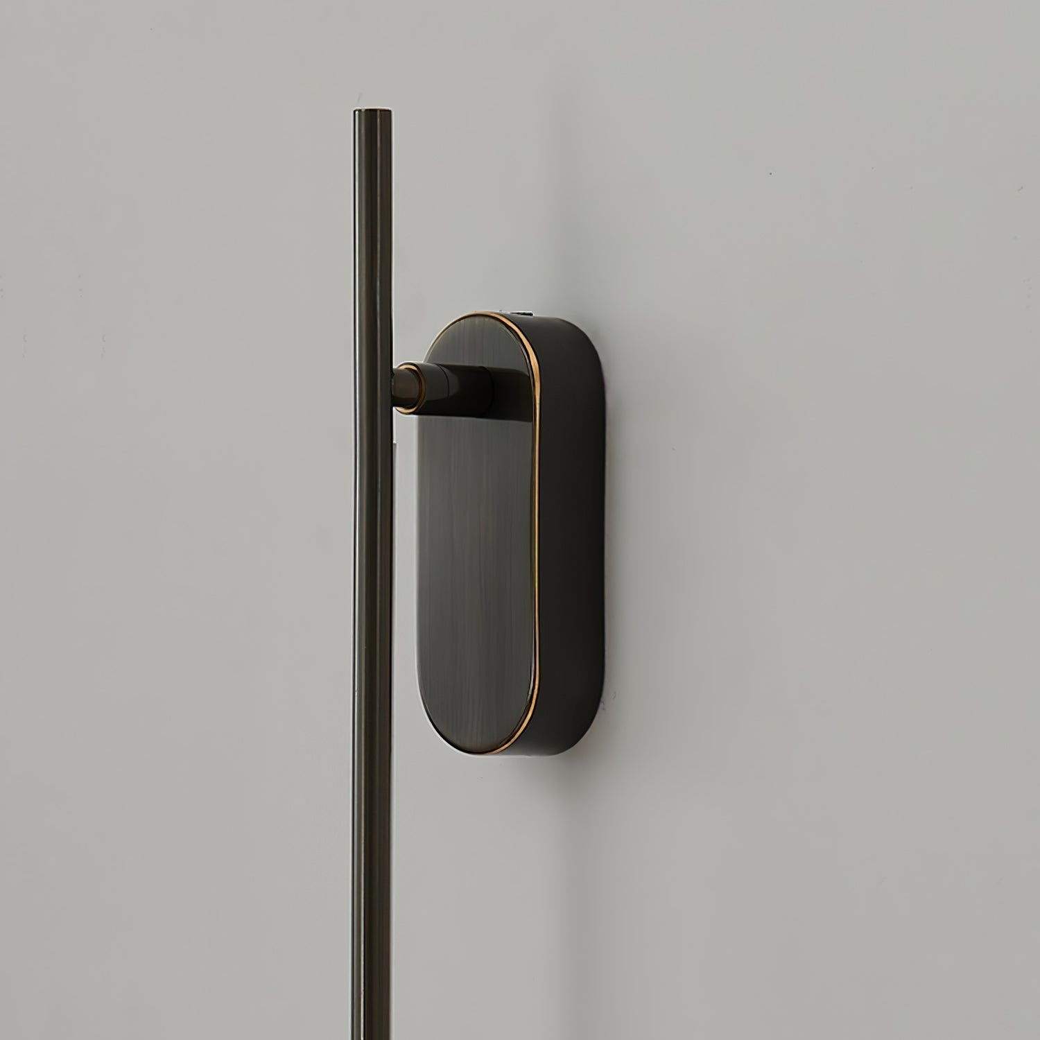 Wall Lamp Minimalist LED Stick Sconce with Integrated Light