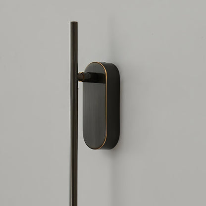 Wall Lamp Minimalist LED Stick Sconce with Integrated Light