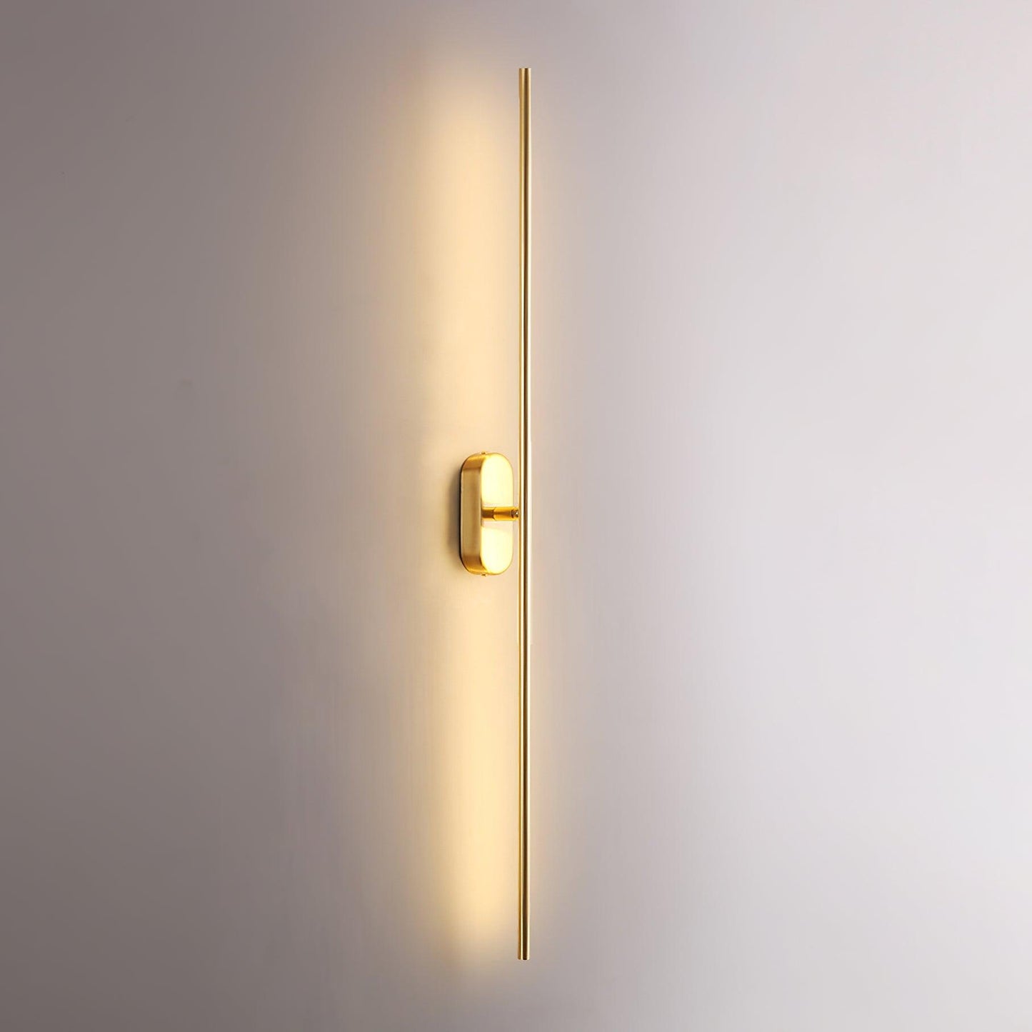 Wall Lamp Minimalist LED Stick Sconce with Integrated Light