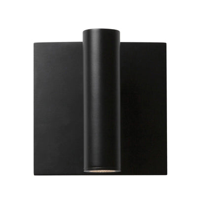 Wall Lamp Minimalist Swivel Spotlight with Built-in Switch and Integrated LED