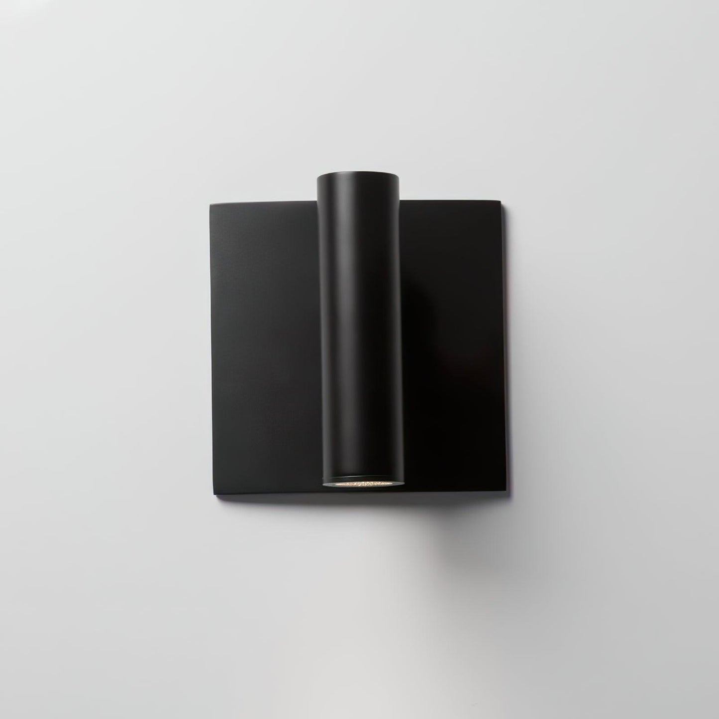 Wall Lamp Minimalist Swivel Spotlight with Built-in Switch and Integrated LED
