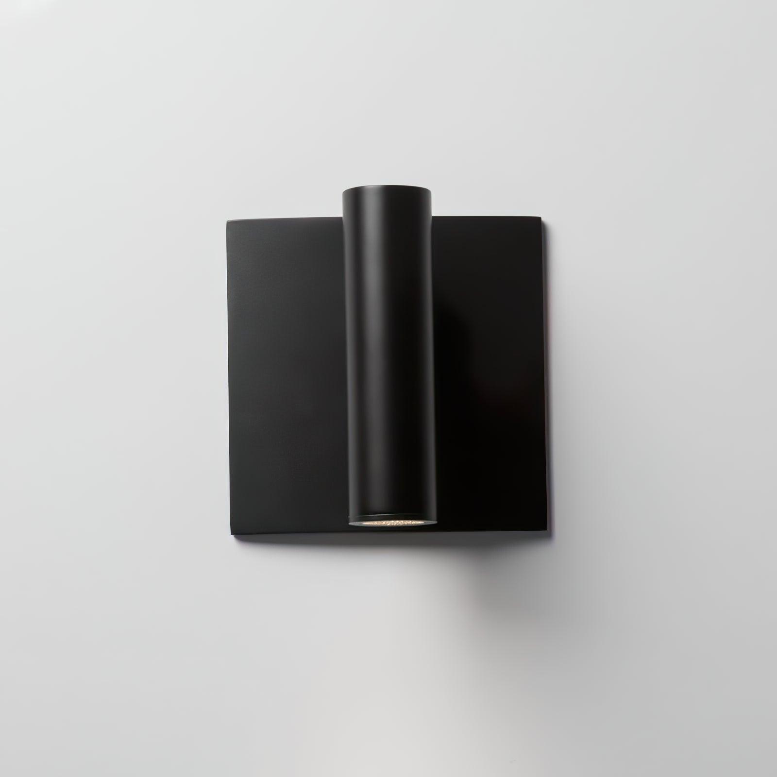 Wall Lamp Minimalist Swivel Spotlight with Built-in Switch and Integrated LED