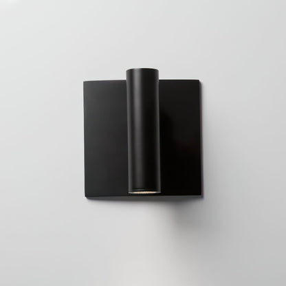 Wall Lamp Minimalist Swivel Spotlight with Built-in Switch and Integrated LED
