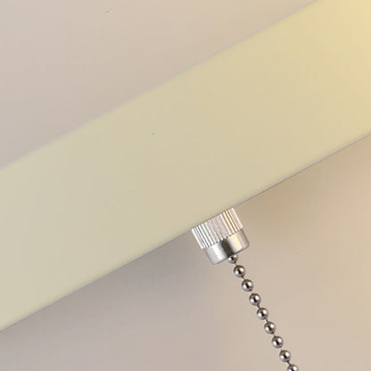 Wall Lamp Minimalist with Globe Glass Shade and Pull Chain Switch