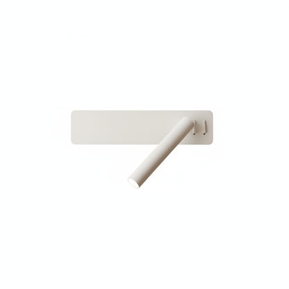 Wall Lamp Minimalist with Rotatable Reading Spotlight and Backlight