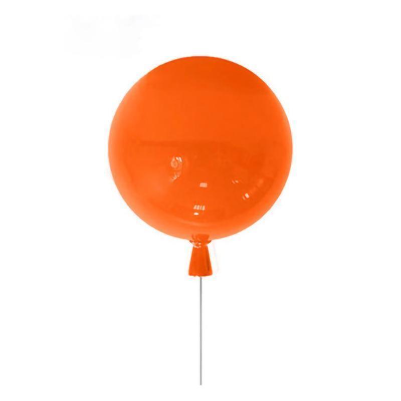 Wall Lamp Modern Balloon Shape with Pull Switch for Kids Room and Living Room