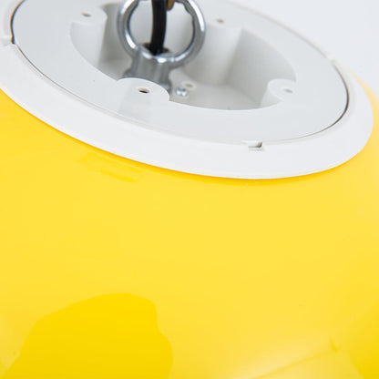 Wall Lamp Modern Balloon Shape with Pull Switch for Kids Room and Living Room