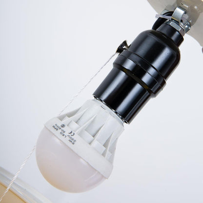 Wall Lamp Modern Balloon Shape with Pull Switch for Kids Room and Living Room